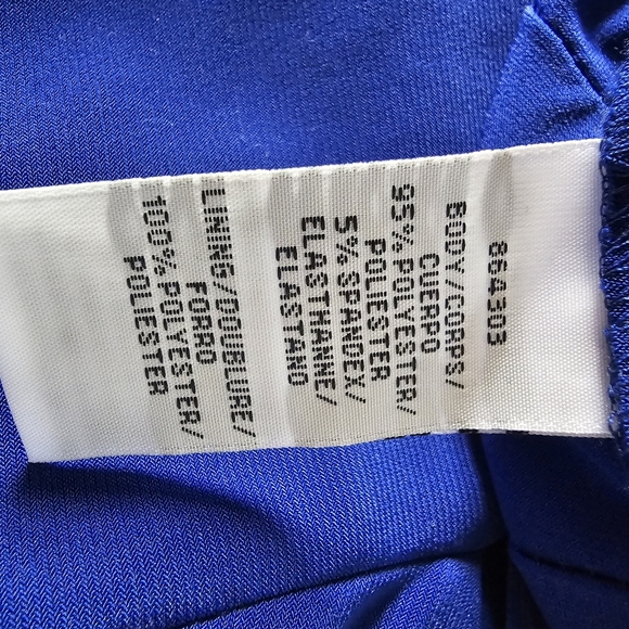 JS Collections Designer Dress Size 6 - Picture 7 of 7